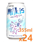 캔) 밀키스 340ml*24