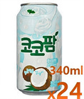 캔)코코팜화이트요구르트/340ml*24/해태음료