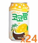 캔)코코팜 망고 /340ml*24/해태음료