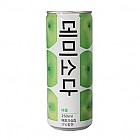 캔)데미소다사과 /250ml*30/동아오츠카