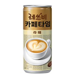 캔)레쓰비카페타임라떼   /240ml*30