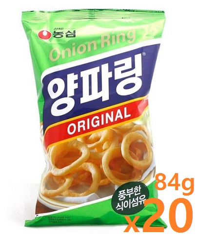 양파링(84g*20)농심