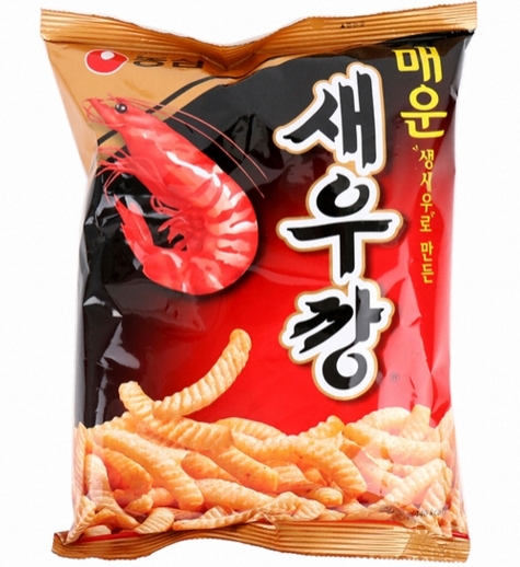 매운새우깡(90g*20)농심