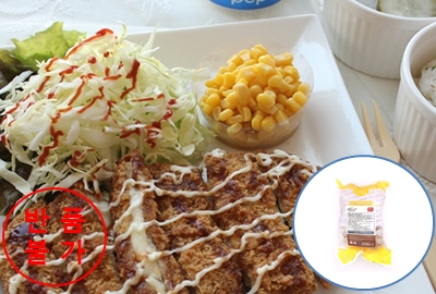 냉동)한쿡 치즈돈까스130g*5