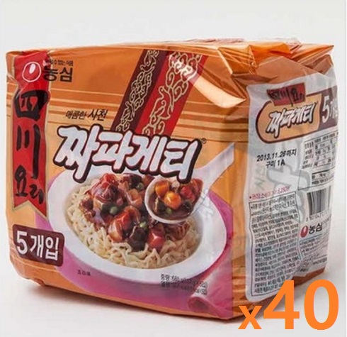 봉지)사천짜파게티 멀티32개