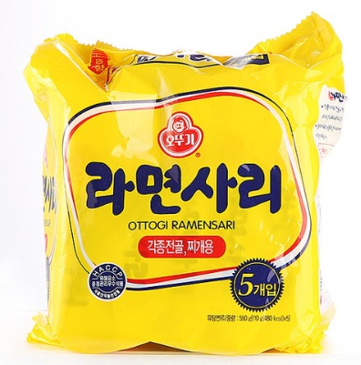 봉지)라면사리 멀티*40/오뚜기