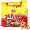 봉지)진라면 매운맛 멀티*40/오뚜기