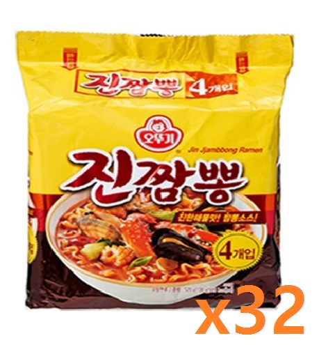 봉지)진짬뽕 멀티*32/오뚜기