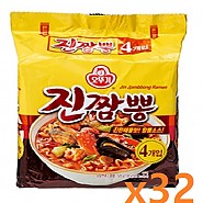 봉지)진짬뽕 멀티*32/오뚜기