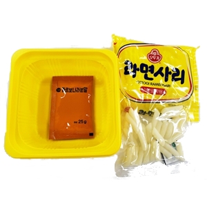 한쿡)라볶이/눈꽃크림라볶이