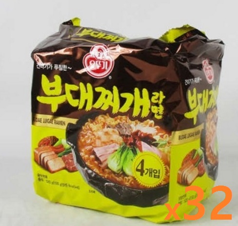 봉지)부대찌개라면 멀티*32/오뚜기