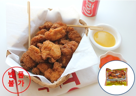 냉동)한쿡크리스피 순살 치킨200g*5ea
