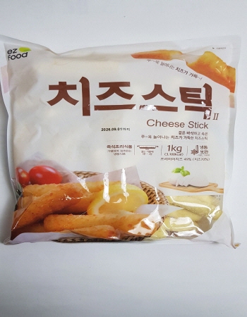 냉동) 한쿡(클래식)치즈스틱1kg