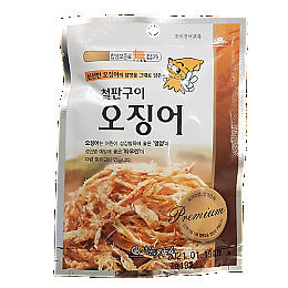건어물) 철판구이 오징어*20ea