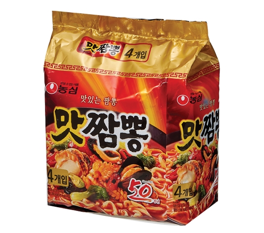 봉지)맛짬뽕 멀티*32/농심