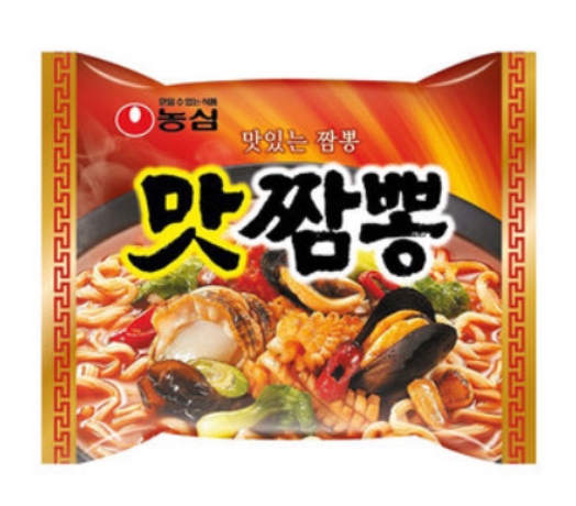 봉지)맛짬뽕 멀티*32/농심