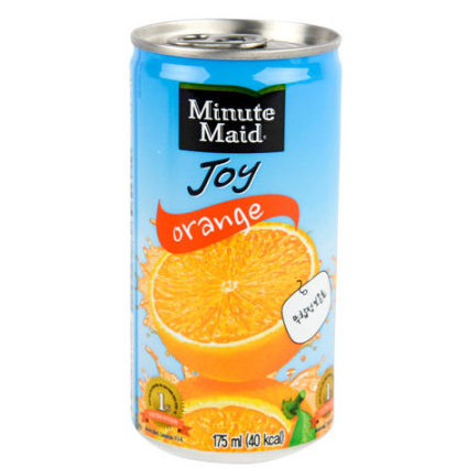 캔)미닛메이드 오렌지    /175ml*30