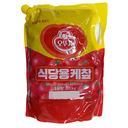 소스) 케찹(오뚜기)3.3kg