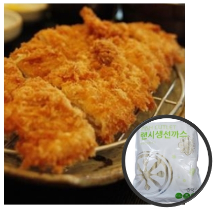 냉동) 랜시생선까스1.2kg