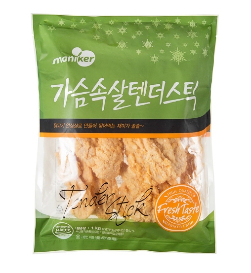 냉동)마니커닭가슴살텐더1kg