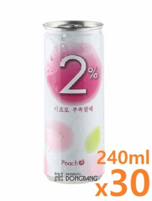 캔)2프로   240ml/롯데음료