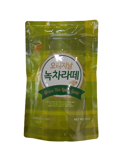 가루)녹차라떼