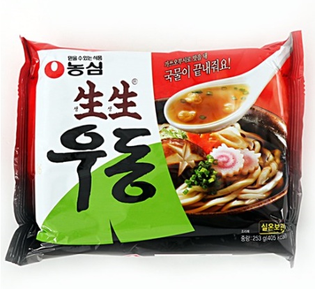 봉지)생생우동*20/농심