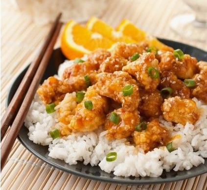 추천메뉴) 치킨크리스피덮밥