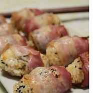 추천메뉴) 해물볶음밥베이컨말이