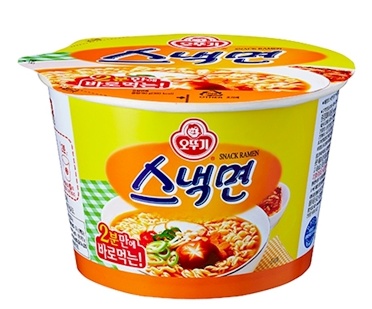컵면)스낵면큰사발/오뚜기