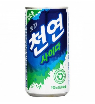 캔)천연사이다/190ml