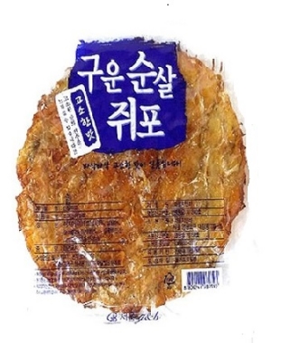 건어물)구운순살쥐포/ 10ea