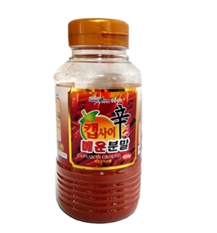 캡사이신 辛 분말/  400g