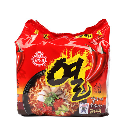 봉지)열라면*40