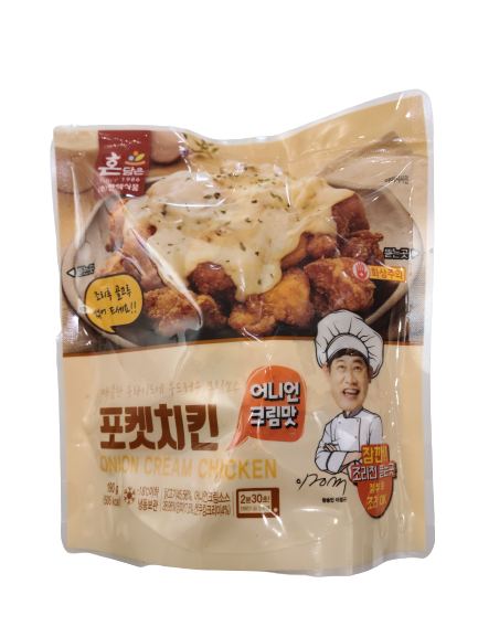 냉동)포켓치킨 /어니언크림맛*5