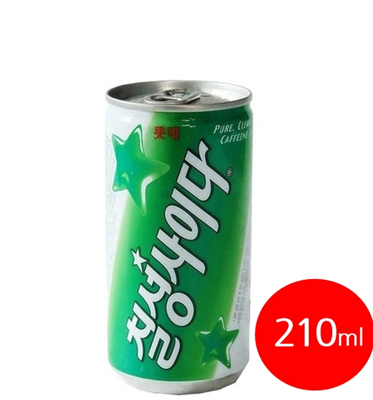 캔)칠성사이다 210ml*30