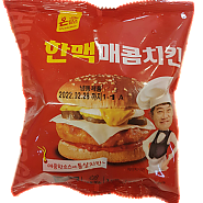 냉동) 한맥매콤치킨버거190g*1