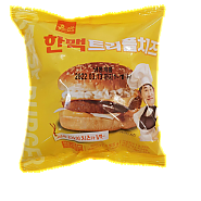 냉동) 한맥트리플치즈버거155g*1