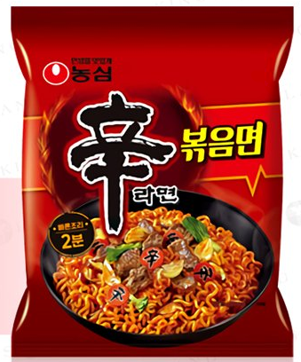 봉지) 신라면 볶음면*32