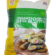 냉동] 김밥말이 튀김 1kg