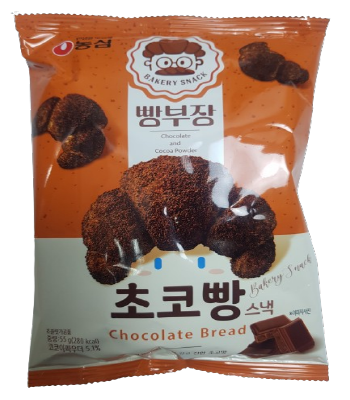 과자] 빵부장 초코빵*16
