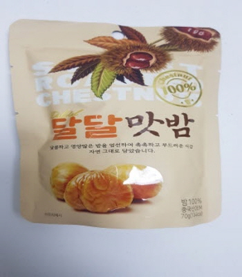 과자] 달달 맛밤70g*5