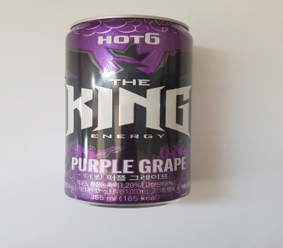 캔] 핫식스더킹 퍼플그레이프 355*24