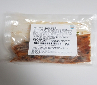 냉동] 꼬막비빔장130g *5