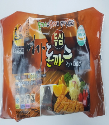 냉동] 명가 등심 돈까스100g*10