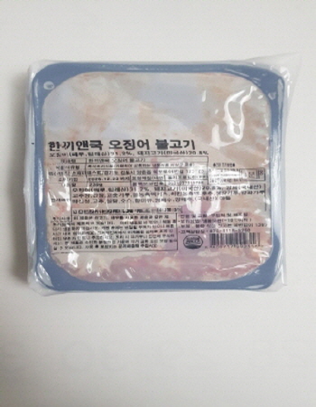 냉동] 한쿡 오징어불고기 230g*5