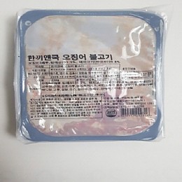 냉동] 한쿡 오징어불고기 230g*5